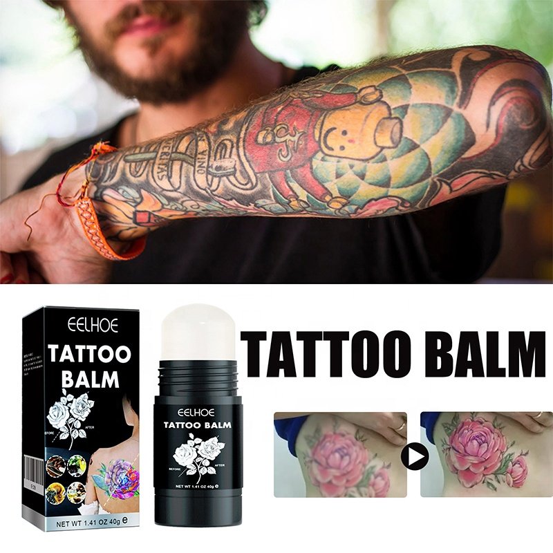 Brightening Relief Cream Moisturizing Tattoo Skin Natural Cleanser Prevent Infection Tattoo Foam Cleanser Aftercare Tattoo Balm