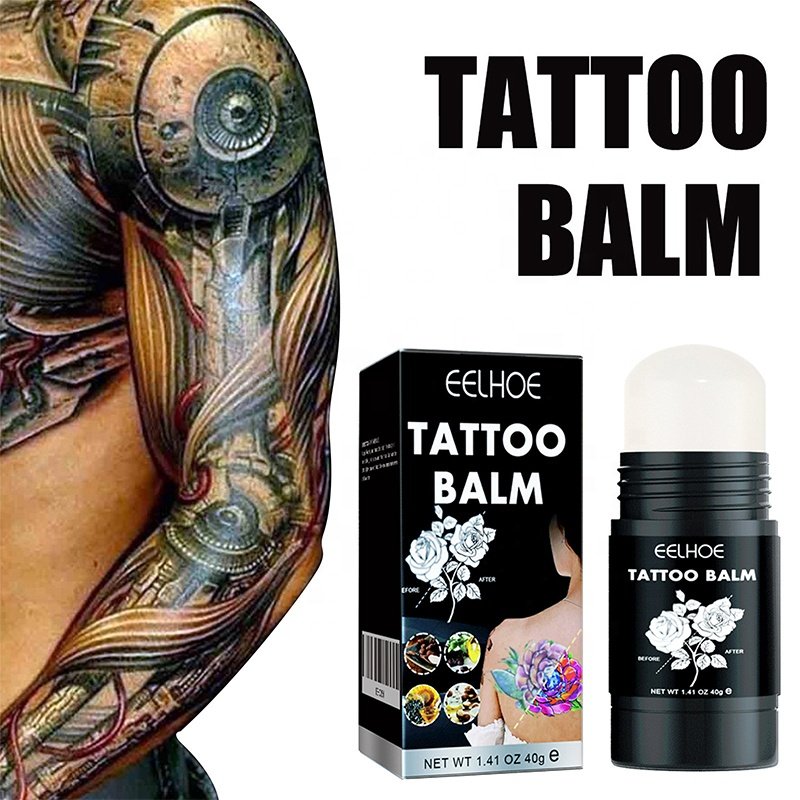 Brightening Relief Cream Moisturizing Tattoo Skin Natural Cleanser Prevent Infection Tattoo Foam Cleanser Aftercare Tattoo Balm