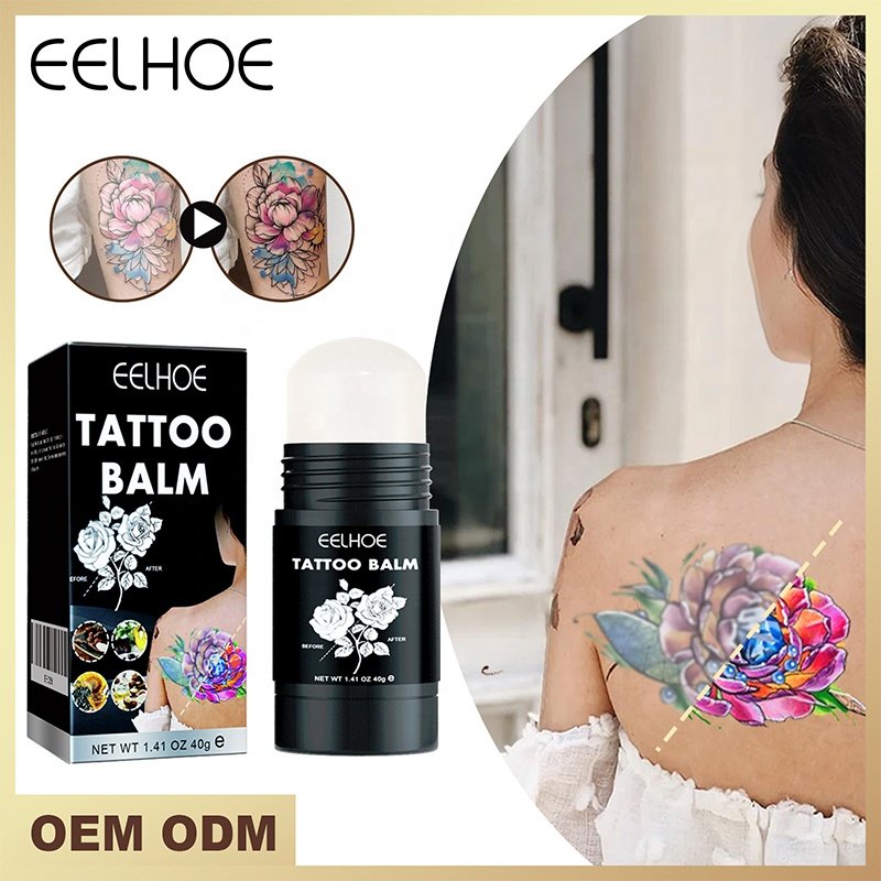 Brightening Relief Cream Moisturizing Tattoo Skin Natural Cleanser Prevent Infection Tattoo Foam Cleanser Aftercare Tattoo Balm