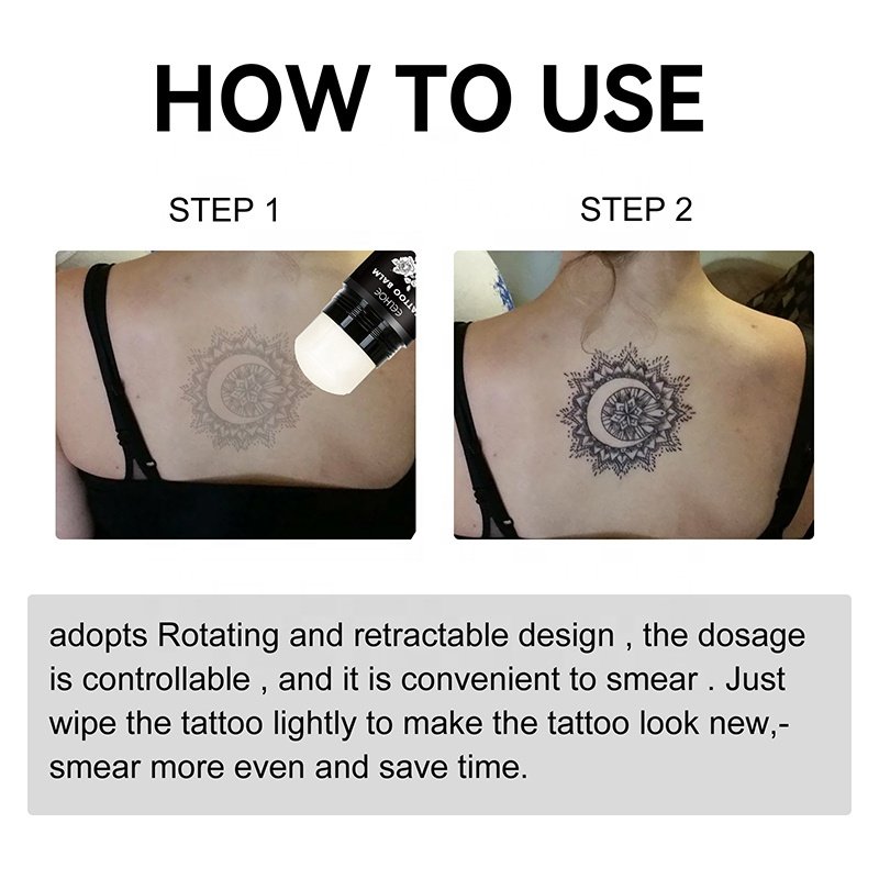 Brightening Relief Cream Moisturizing Tattoo Skin Natural Cleanser Prevent Infection Tattoo Foam Cleanser Aftercare Tattoo Balm
