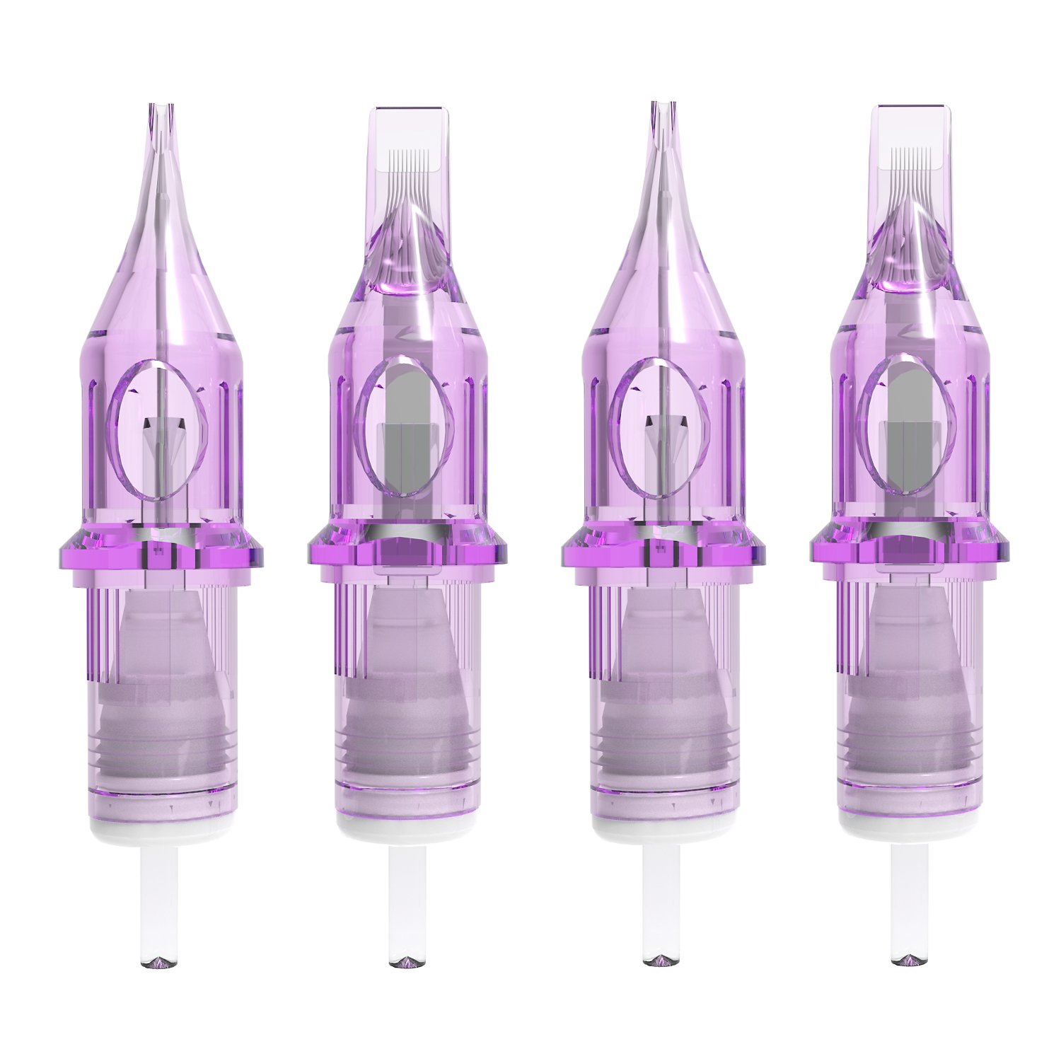 0.35mm Round Liner Disposable Sterilized Safety Permanent Makeup Tattoo Supplies Tattoo Cartridge Needle