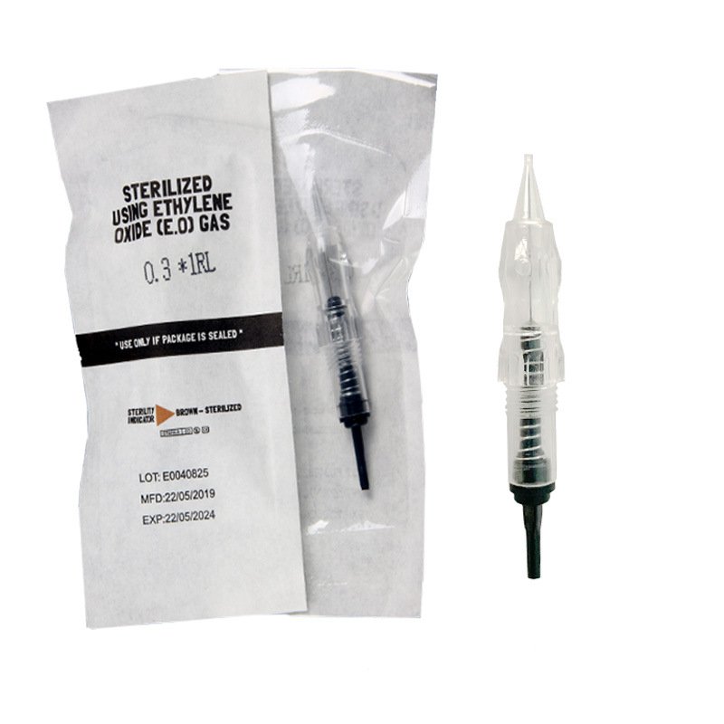 Professional Black Pearl Cartridge Needles For Permanent Makeup Tattoo Machine