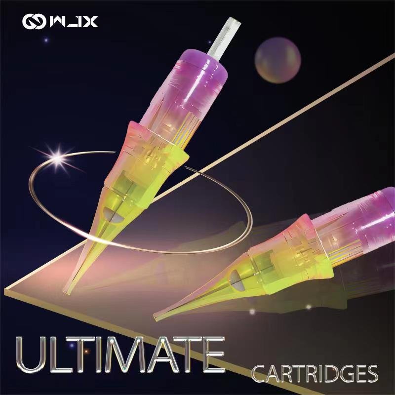 Popular Professional tattoo Cartridge Needles WJX WONDER Eyebrow Tattoo Needle cartridges