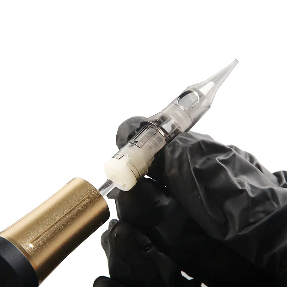 0.16/0.18/0.2mm Tattoo Needle Disposable Sterilized Cartridge Needle for Rotary Machine Permanent Makeup Needles