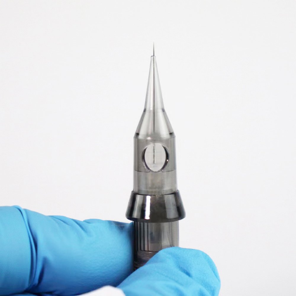 0.16/0.18/0.2mm Tattoo Needle Disposable Sterilized Cartridge Needle for Rotary Machine Permanent Makeup Needles