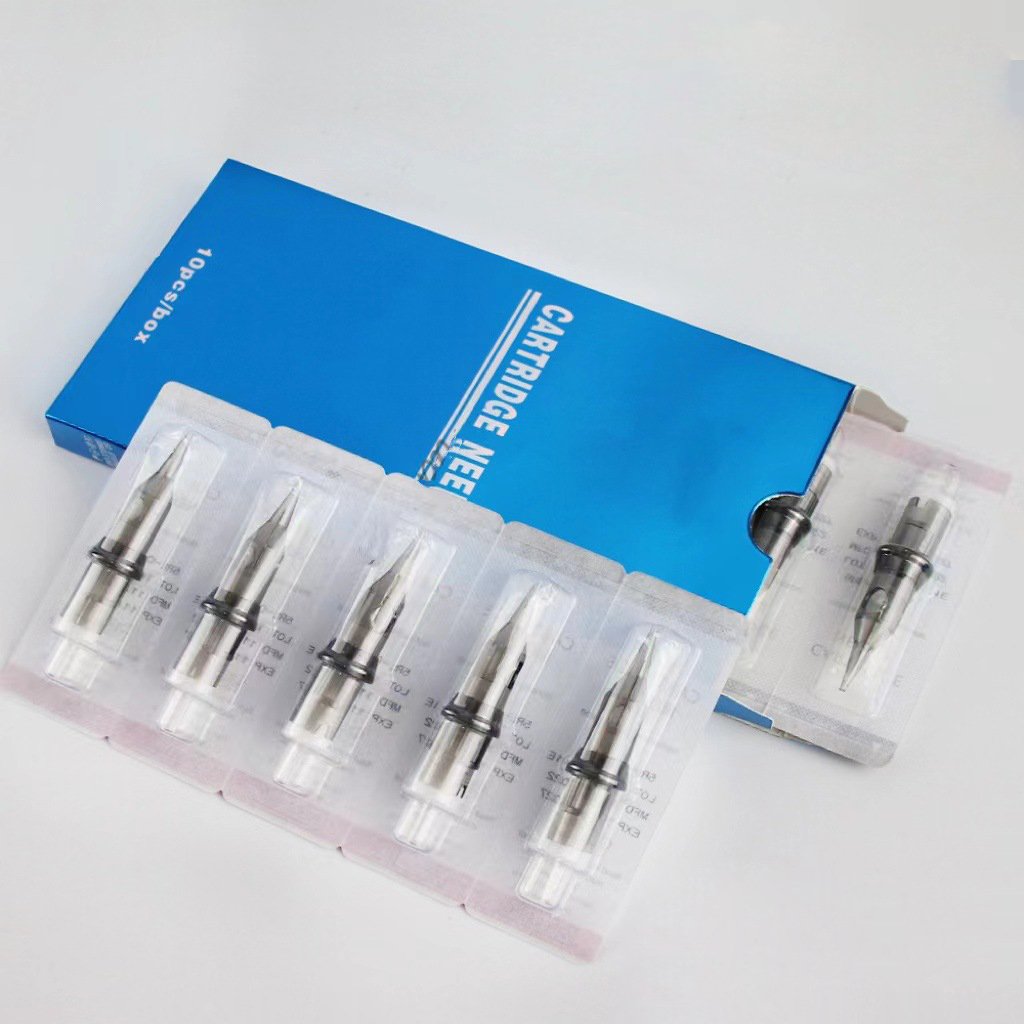 0.16/0.18/0.2mm Tattoo Needle Disposable Sterilized Cartridge Needle for Rotary Machine Permanent Makeup Needles