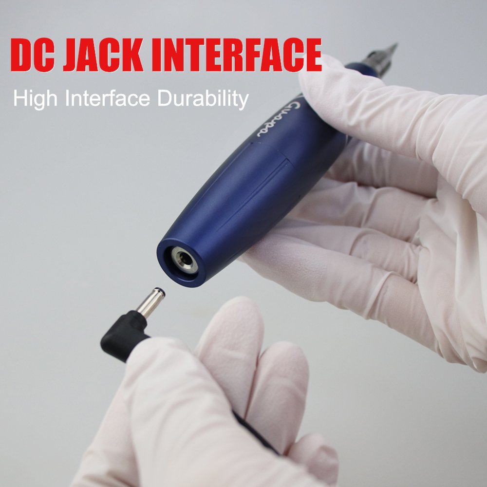 Reasonable Price Rechargeable Tattoo Machine Strong Power Permanent Makeup Pen Machine Adjustable Stroke for Body Art