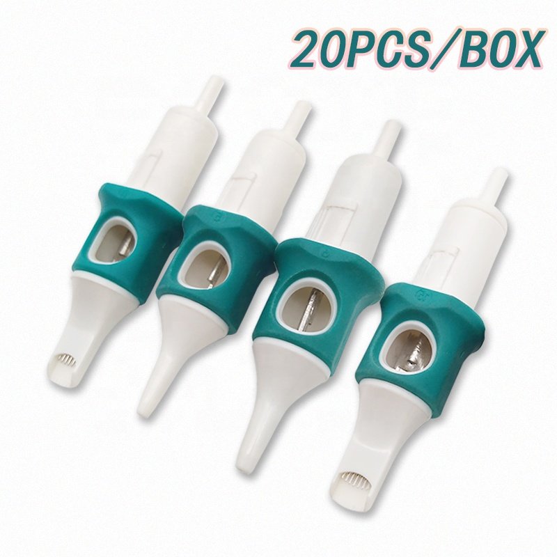 Premium MO Tattoo Cartridge Needles Wholesale Membrane Tattoo Needle Cartridges PMU Cartridge For Permanent Makeup