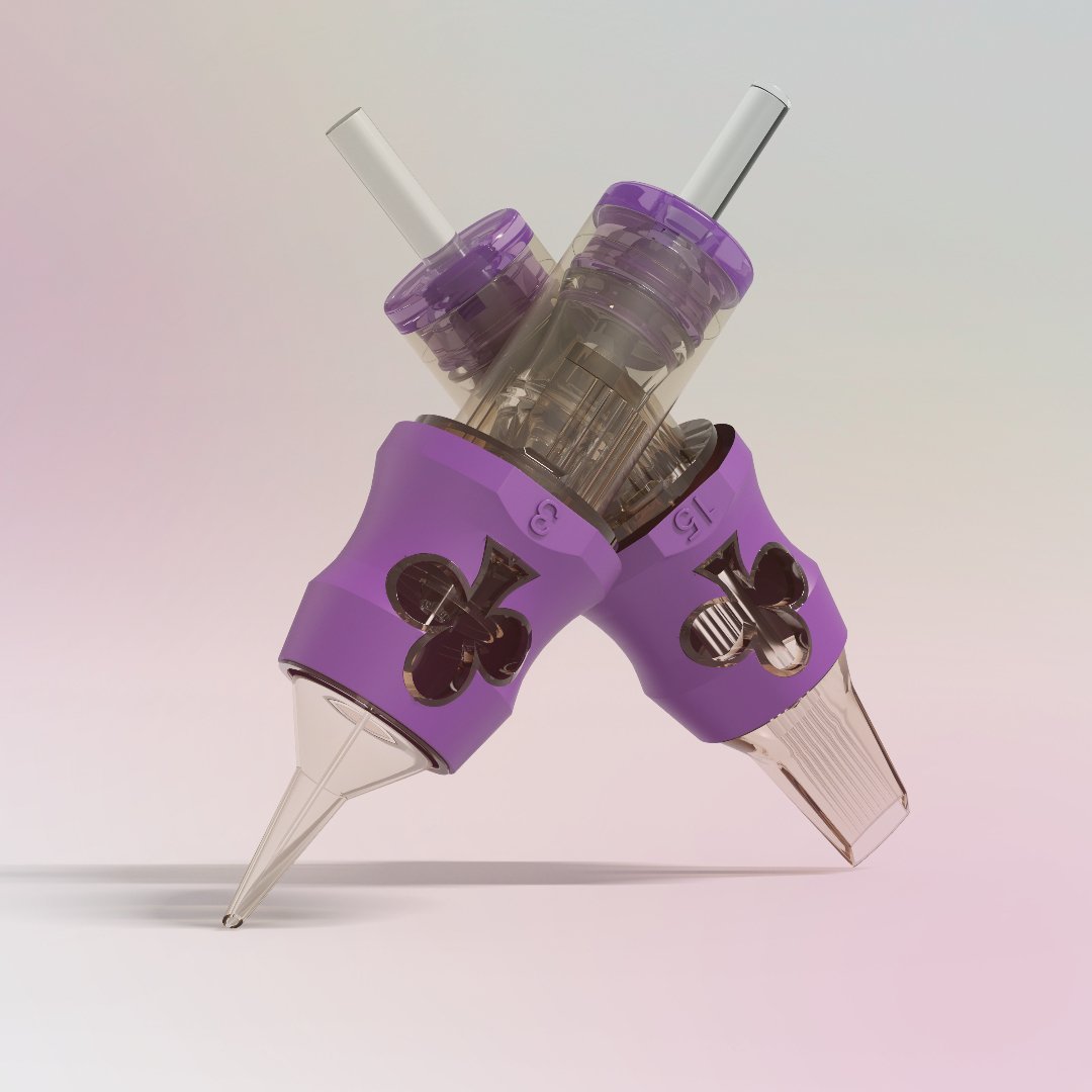 2024 Tattoo Cartridge Needles RLT Bugpin Tattoo Needle OEM Custom Tattoo Needle Box RM Cartridge 316