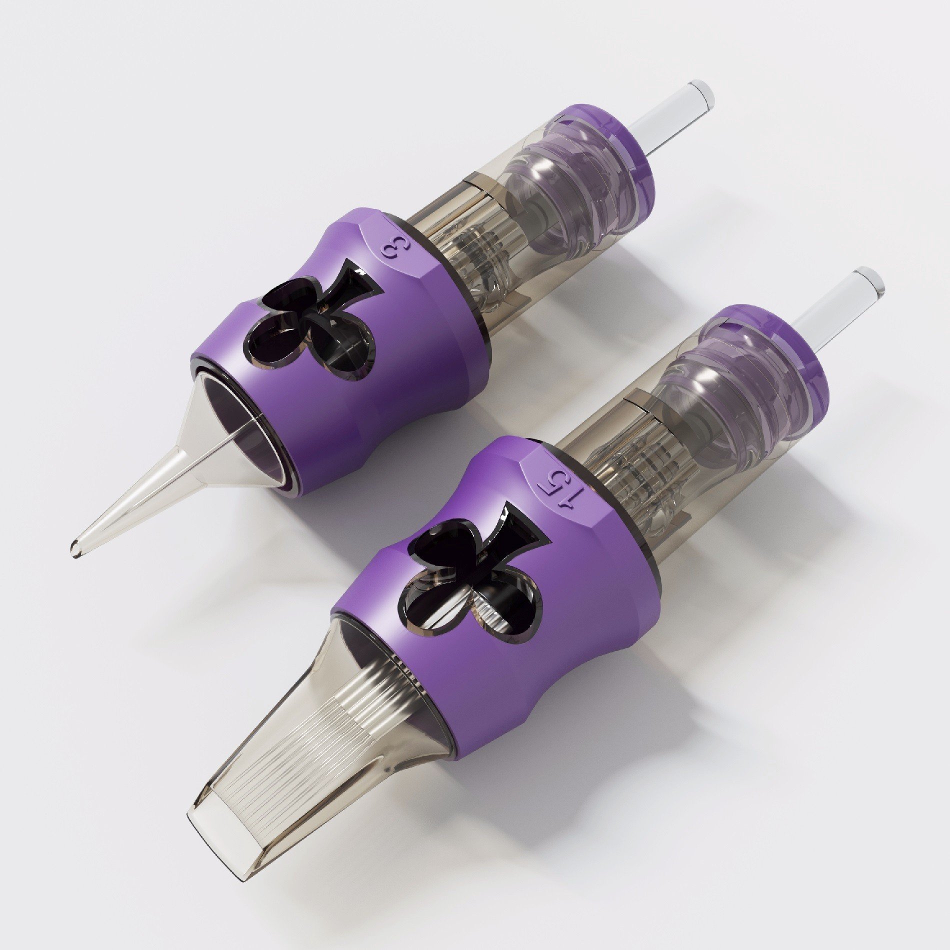 2024 Tattoo Cartridge Needles RLT Bugpin Tattoo Needle OEM Custom Tattoo Needle Box RM Cartridge 316