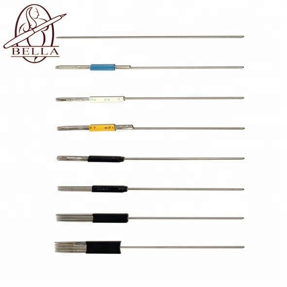 permanent makeup machine Traditional Needle Series Microblading Tattoo Needle Disposable Needles for Eyebrow Tattoo Machine