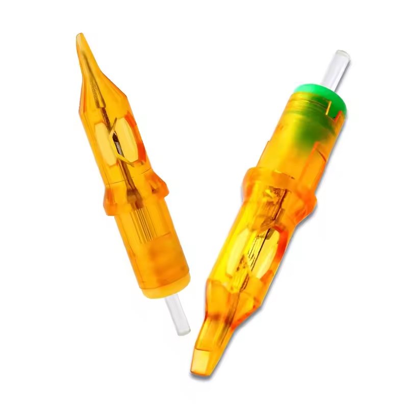 Custom LOGO Professional 316 Stainless Steel Tattoo Cartridges Needles For Permanent Makeup Tattoo Pen Machine