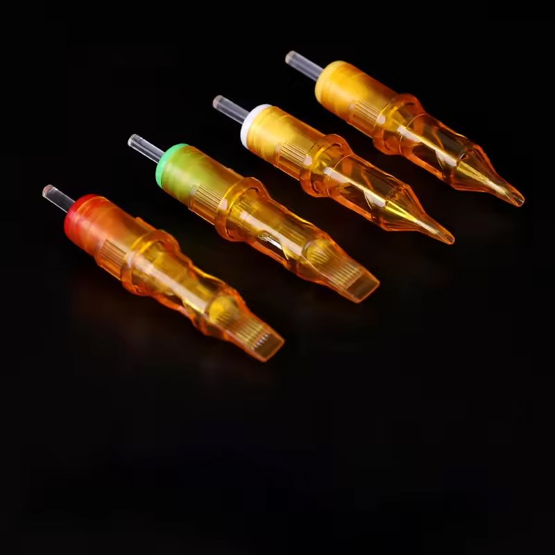 Custom LOGO Professional 316 Stainless Steel Tattoo Cartridges Needles For Permanent Makeup Tattoo Pen Machine