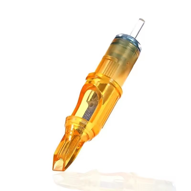 Custom LOGO Professional 316 Stainless Steel Tattoo Cartridges Needles For Permanent Makeup Tattoo Pen Machine