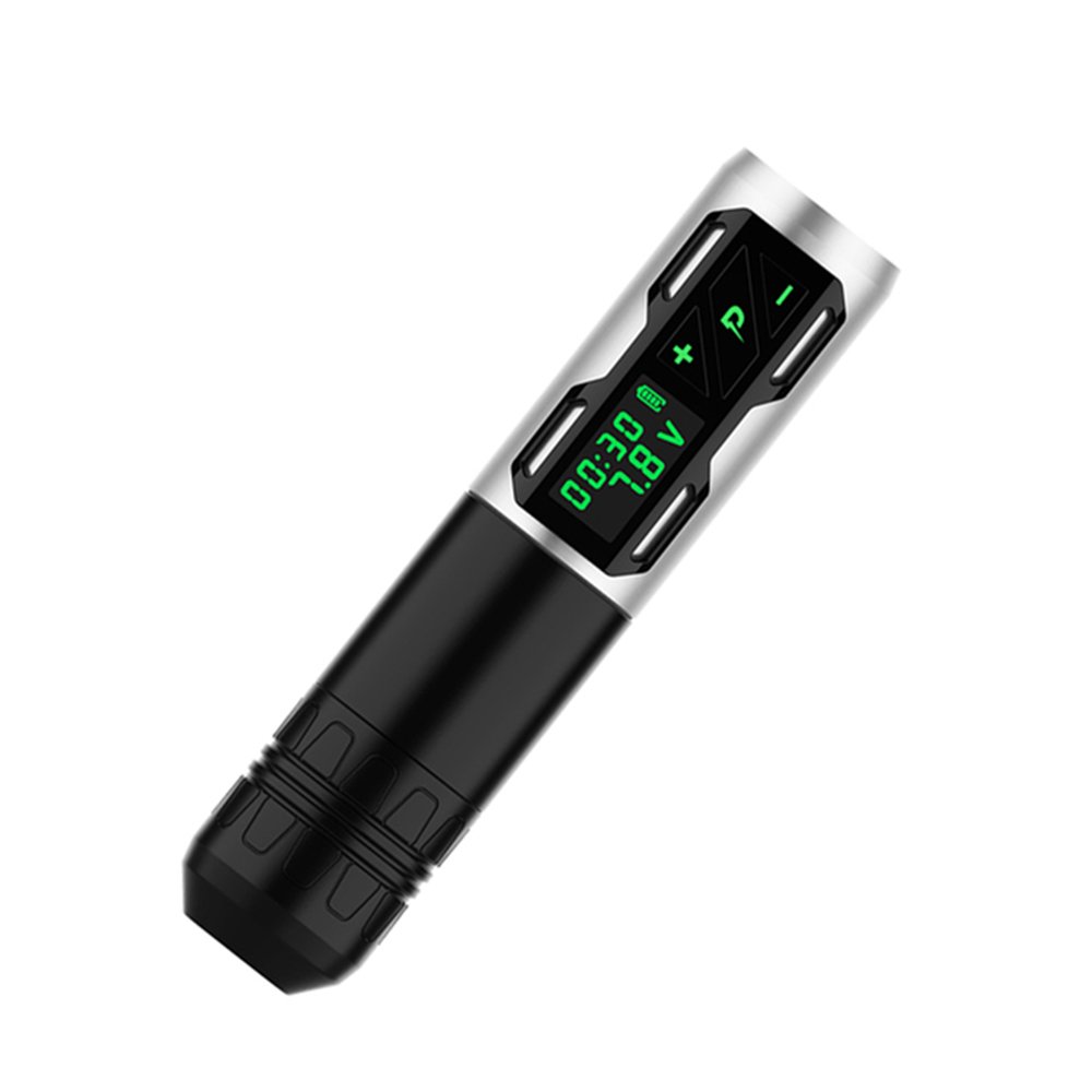 New product microblading permanent makeup pmu pen green motor cartridge wireless tattoo gun rotary tattoo machine set tools
