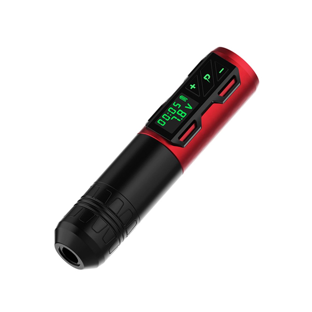 New product microblading permanent makeup pmu pen green motor cartridge wireless tattoo gun rotary tattoo machine set tools
