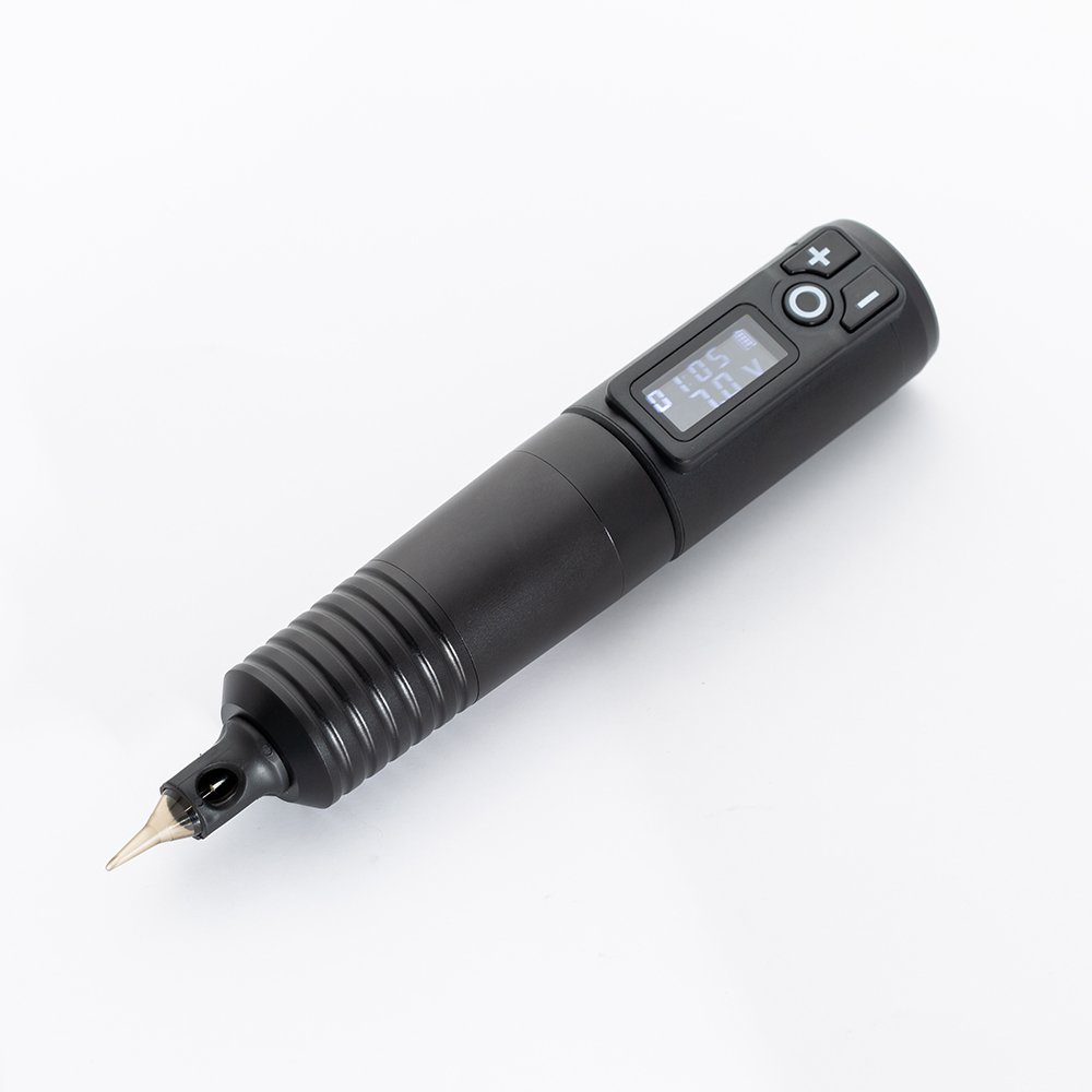 New product microblading permanent makeup pmu pen green motor cartridge wireless tattoo gun rotary tattoo machine set tools