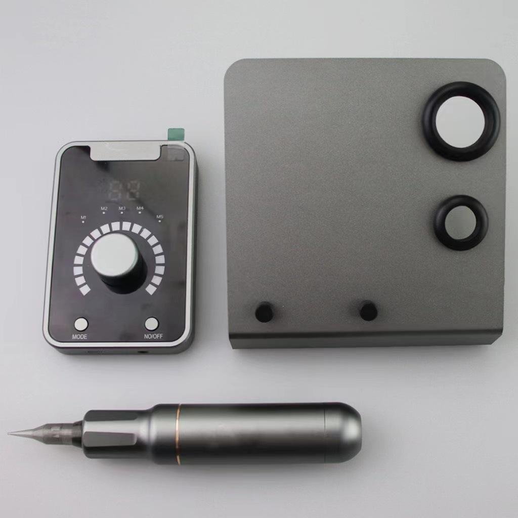 Hot Sale Korea SMP Scalp Micropigmentation Device Swiss Motor Tattoo Machine with Cartridge Needle for Permanent Makeup