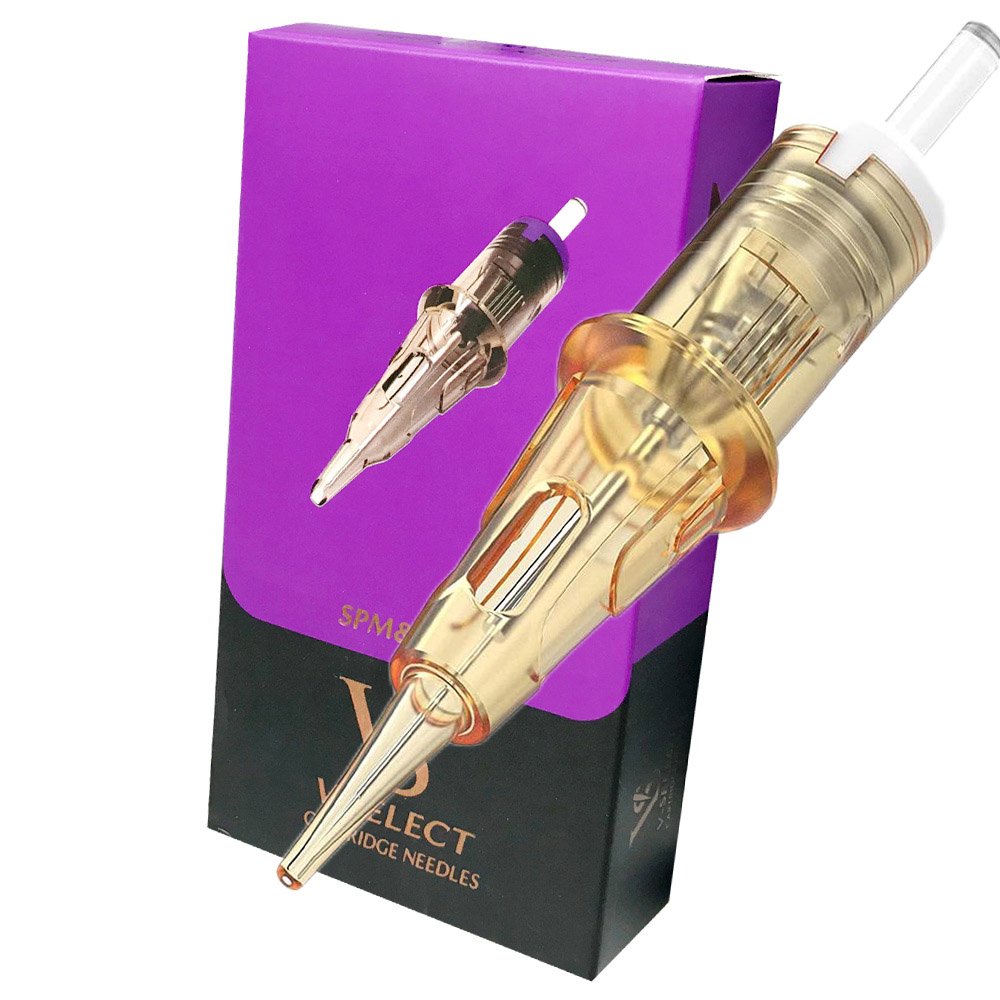 Wholesale EZ V select Aura universal 1RL Scalp micropigmentation permanent makeup tattoo needles cartridge tattoo for SMP