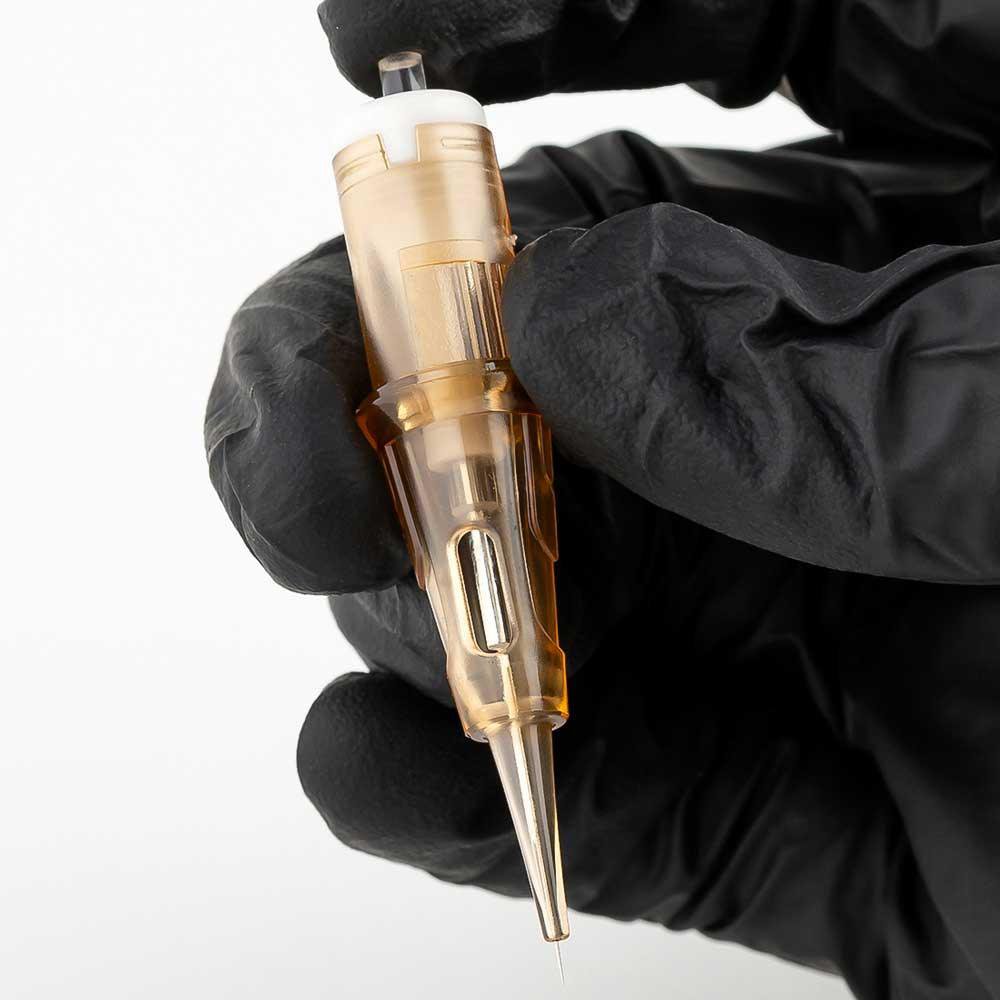 Wholesale EZ V select Aura universal 1RL Scalp micropigmentation permanent makeup tattoo needles cartridge tattoo for SMP