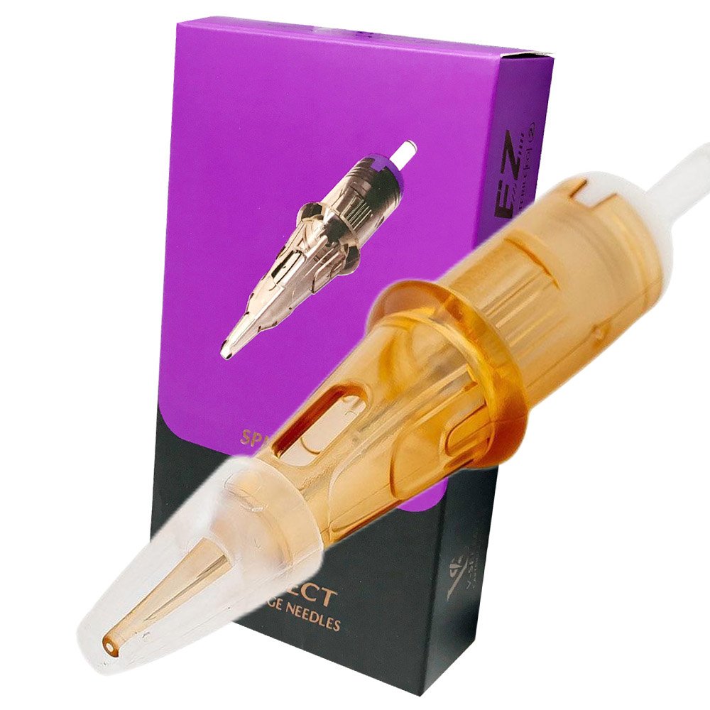 Wholesale EZ V select Aura universal 1RL Scalp micropigmentation permanent makeup tattoo needles cartridge tattoo for SMP