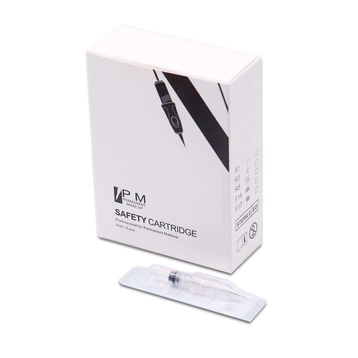 Lips Eyebrow High Quality Tattoo Needle Disposable Round Needle PMU Needle Cartridge
