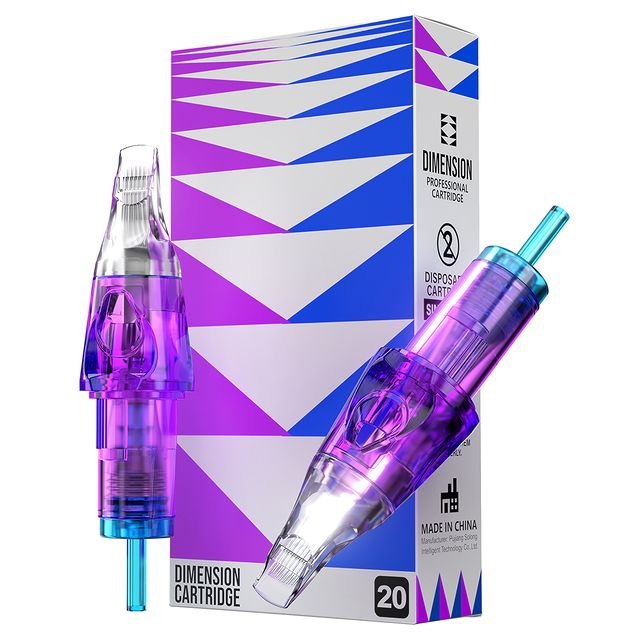 Excellent Quality CNC Dimension Tattoo Cartridge Needles Permanent Makeup Needle Tattoo Cartridge
