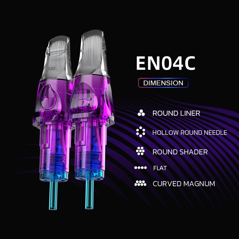 Excellent Quality CNC Dimension Tattoo Cartridge Needles Permanent Makeup Needle Tattoo Cartridge