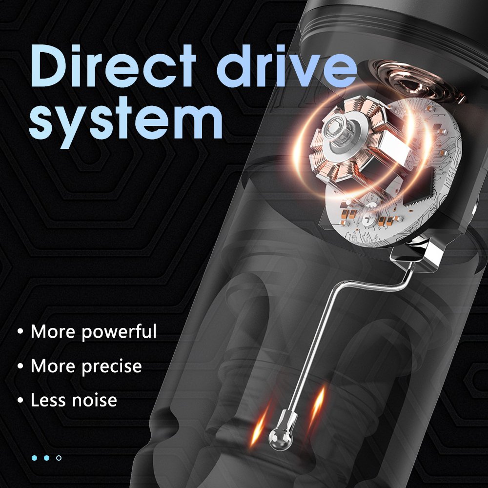 Ambition Vibe 4mm/3.5mm Stroke Powerful Brushless Motor Tattoo Machine Pen and 2200mAh Korall RCA Wireless Battery Kit