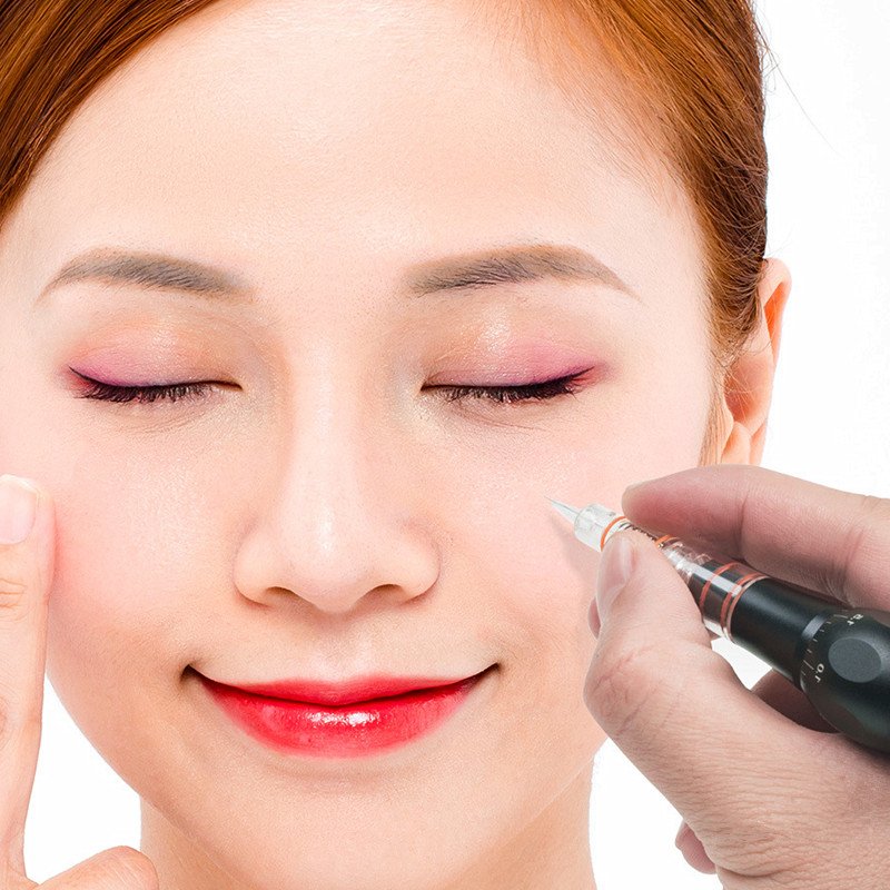 Mini digital Micropigmentation With Microneedling dermographe maquillage permanent Machine professionnel complet