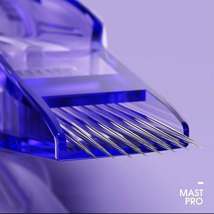 Wholesale Mast Pro 0.3mm Round Magnum Makeup Microblading Traditional Disposable Tattoo Needle For Tattoo Pen