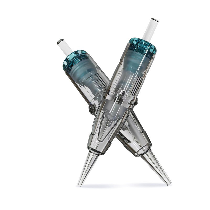 Permanent Cosmetic Application Tattooing & Microblading Acupuncture Taper Membrane Cartridge Tattoo Needles