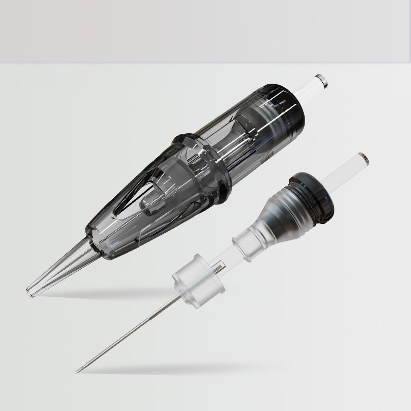 Permanent Cosmetic Application Tattooing & Microblading Acupuncture Taper Membrane Cartridge Tattoo Needles