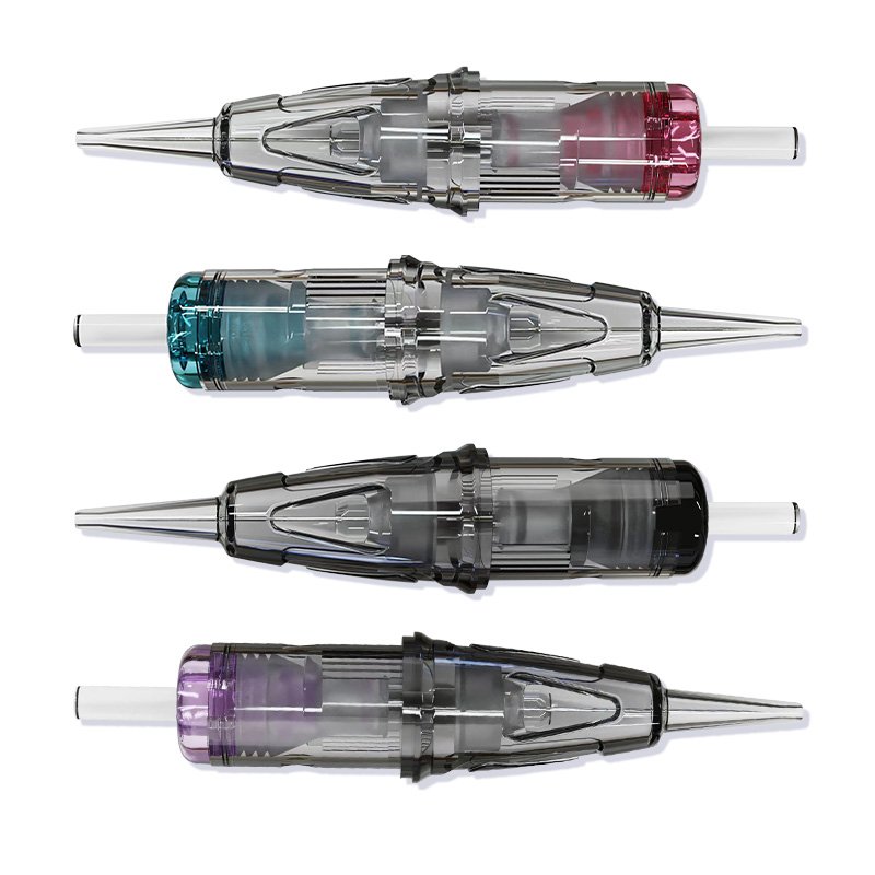Permanent Cosmetic Application Tattooing & Microblading Acupuncture Taper Membrane Cartridge Tattoo Needles