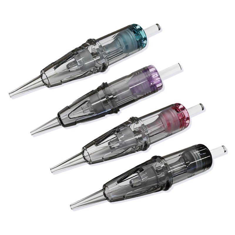 Permanent Cosmetic Application Tattooing & Microblading Acupuncture Taper Membrane Cartridge Tattoo Needles