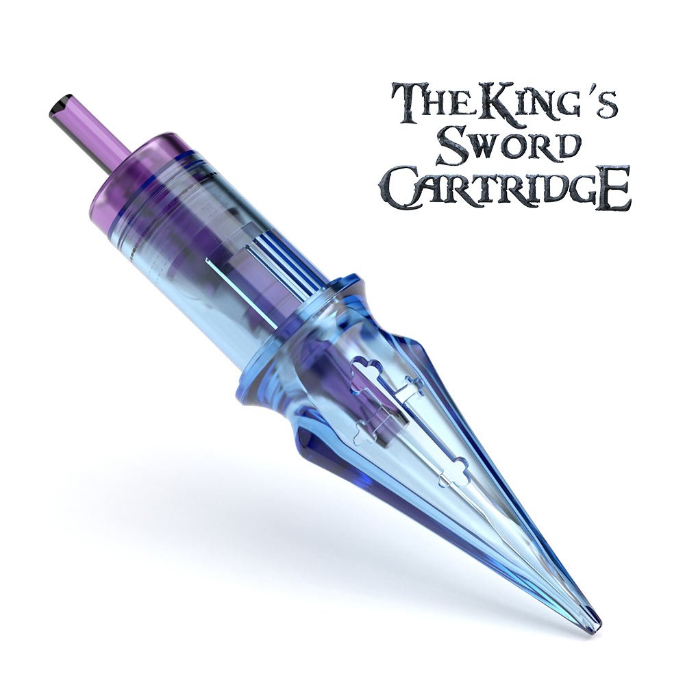 The King's Sword Cartridge Solong Premium Quality Tattoo Cartridges Needles for Tattoo Supply
