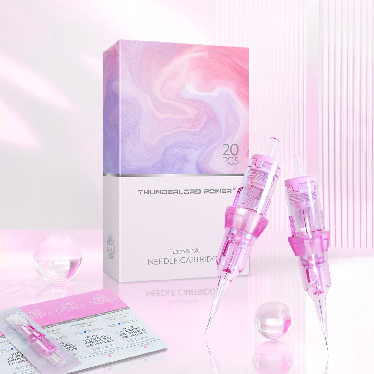 Biomaser P90 P30 TP006 Permanent Makeup Machine Universal Cartridge Needles permanent makeup Eyebrow Tattoo Needle