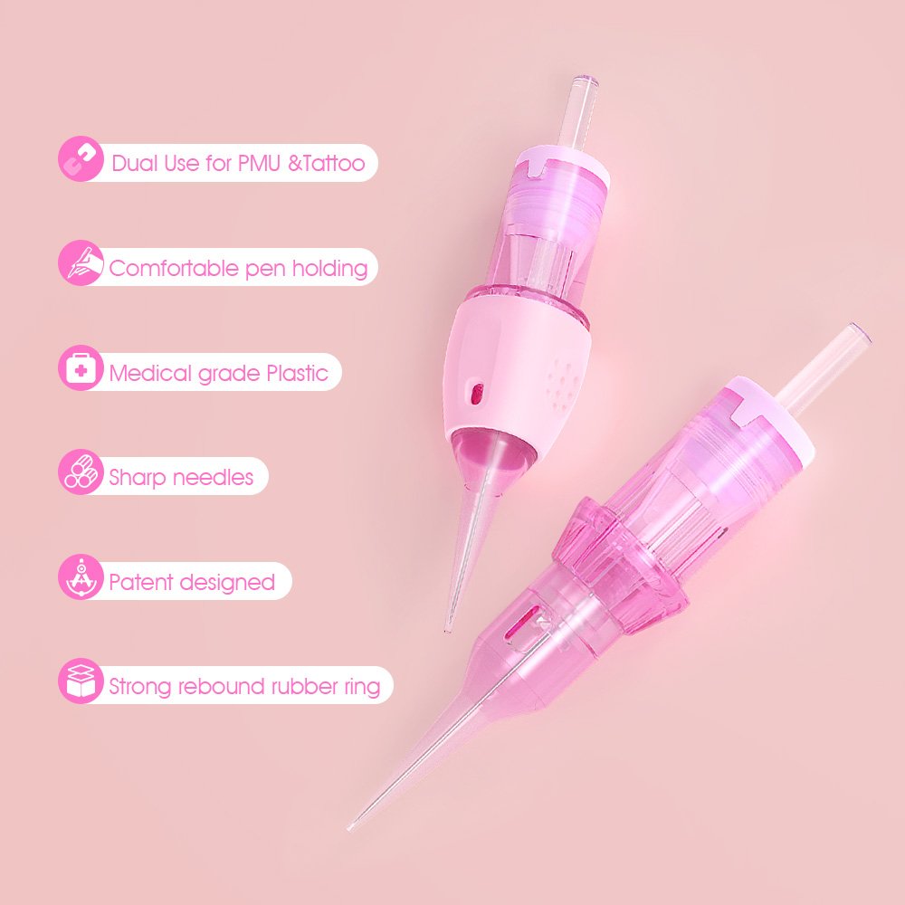 Biomaser P90 P30 TP006 Permanent Makeup Machine Universal Cartridge Needles permanent makeup Eyebrow Tattoo Needle