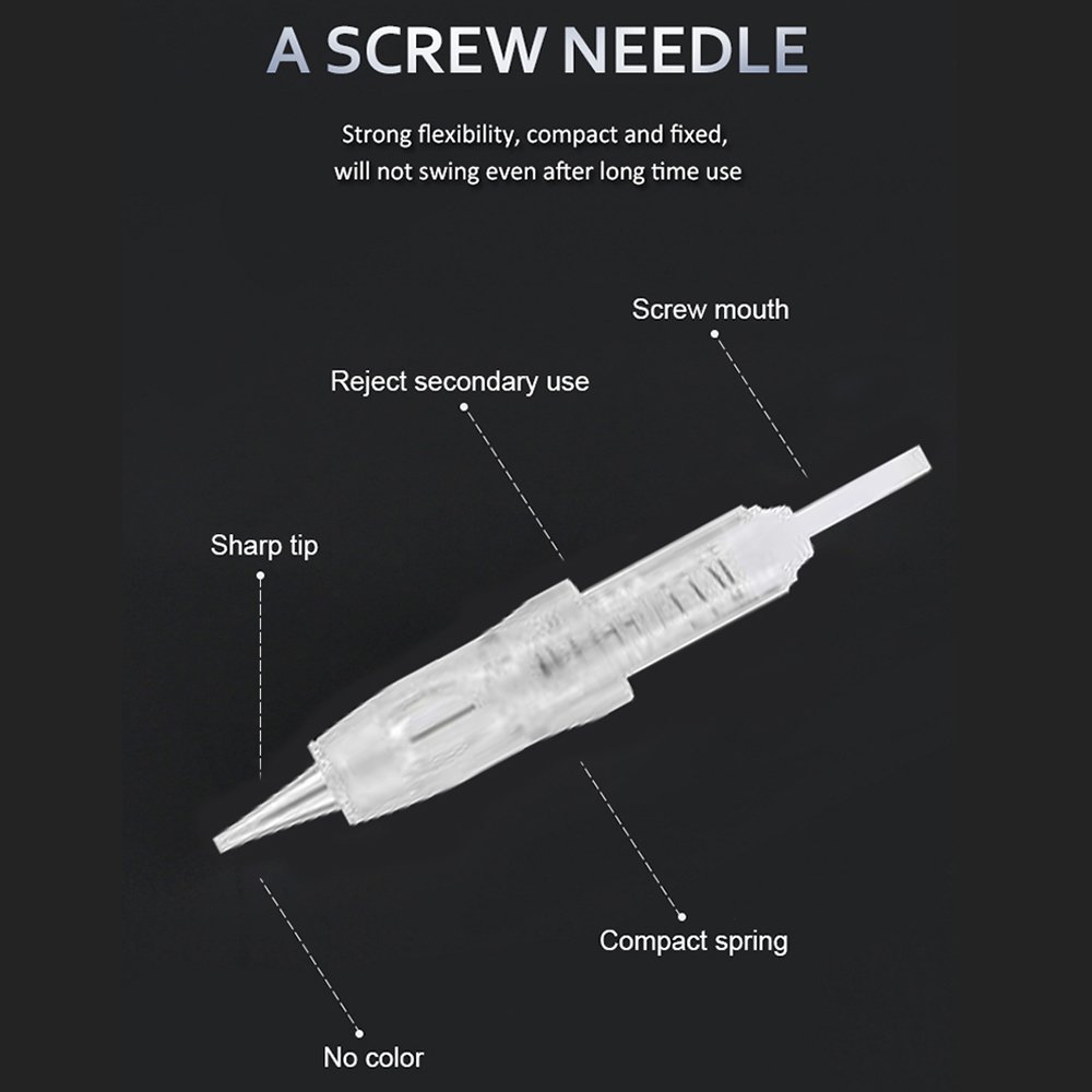 Safety Tattoo Needle Cartridge for permanent makeup Machine