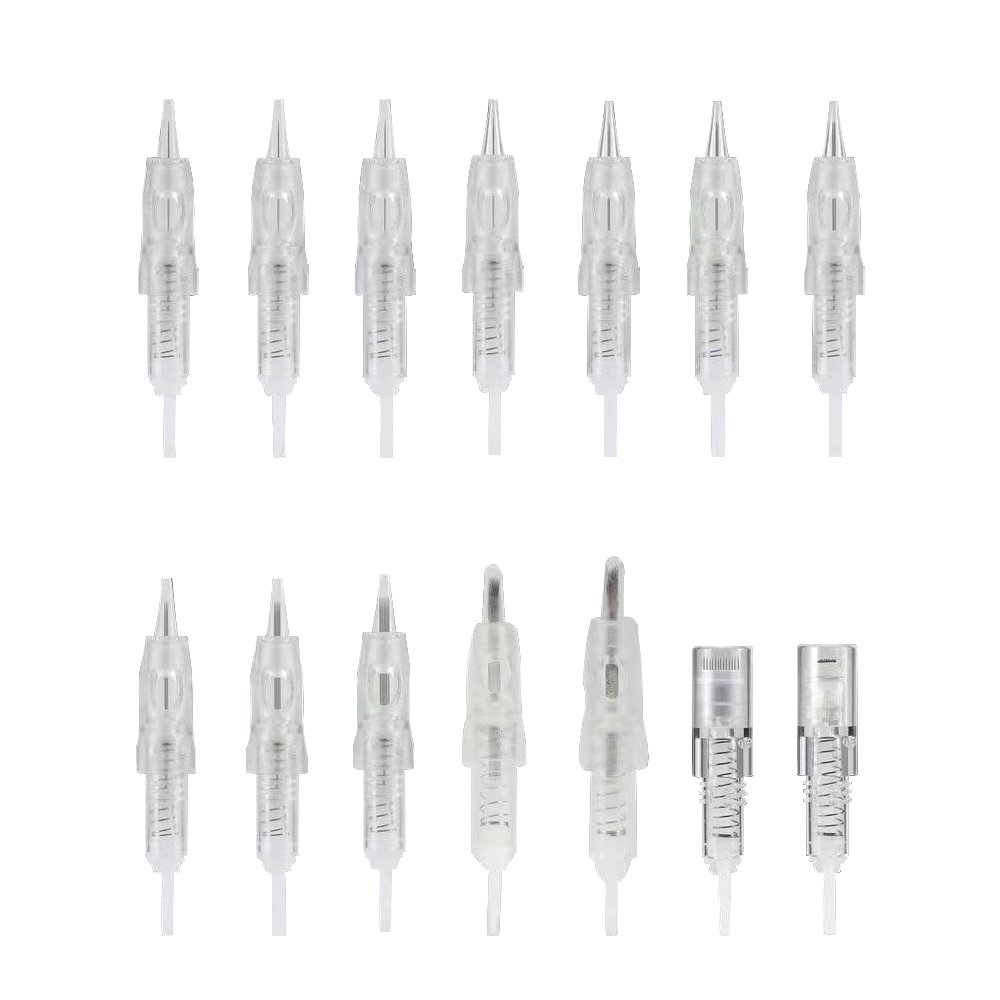 Safety Tattoo Needle Cartridge for permanent makeup Machine