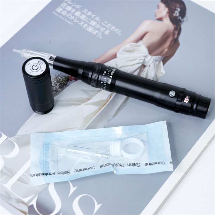 Disposable Tattoo Needle Tattoo Micro Blade Micro Tube Micro Pigment Needle Body Permanent Makeup Tattoo Needle Syringe