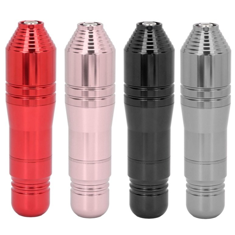 Kissure Rotary Tattoo Gun Machine Pen Permanent Makeup Eyebrows Tattoo Powerful Lips for Cartridge Needles