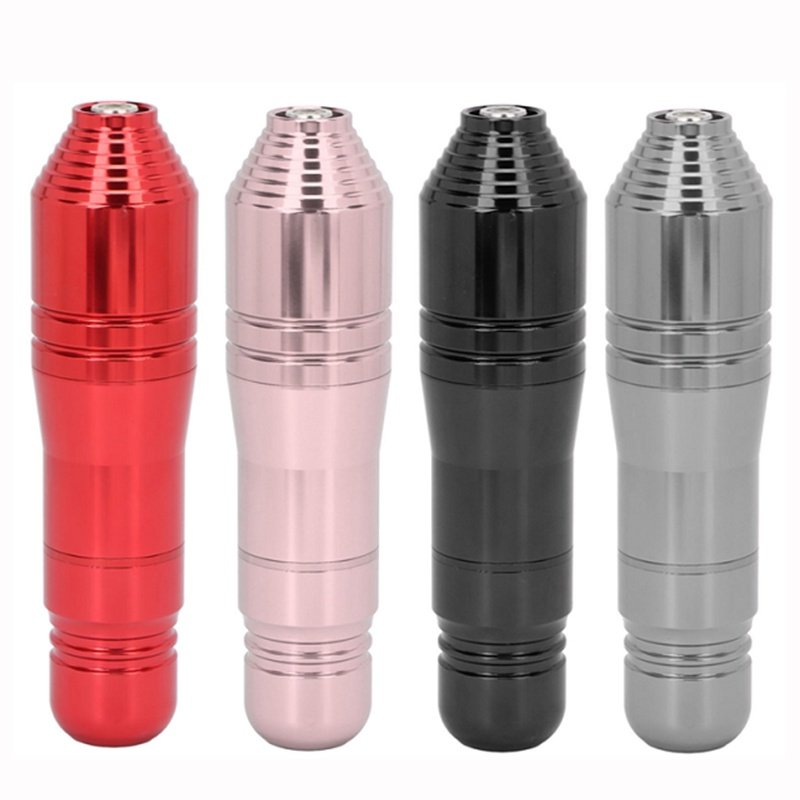 Kissure Rotary Tattoo Gun Machine Pen Permanent Makeup Eyebrows Tattoo Powerful Lips for Cartridge Needles