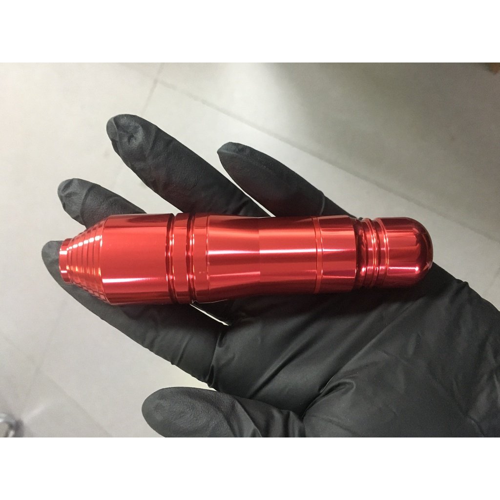 Kissure Rotary Tattoo Gun Machine Pen Permanent Makeup Eyebrows Tattoo Powerful Lips for Cartridge Needles