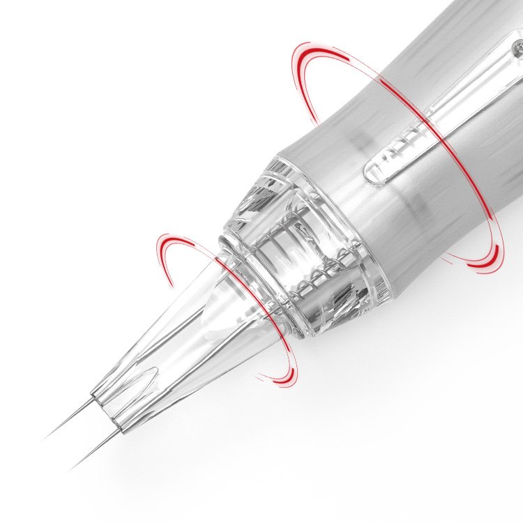 professional tattoo cartridge needle 20 pcs nano needle cartridges permanent makeup cartridge needles