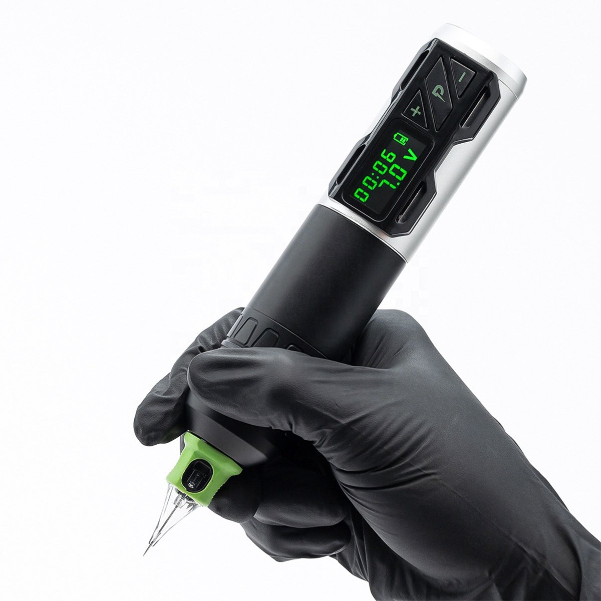 Oem Profession Rechargeable Swiss Coreless Motor Pmu Gun Complete Parts Digital Eyebrow Wireless Rotary Pen Tattoo Machine