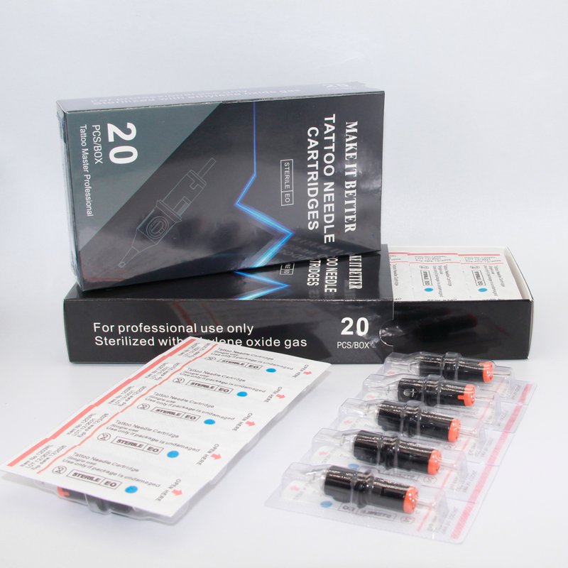 Original Product 20pcs/box Universal Sterile Permanent Make Up Cartridge Eyebrow Disposable Tattoo Needle
