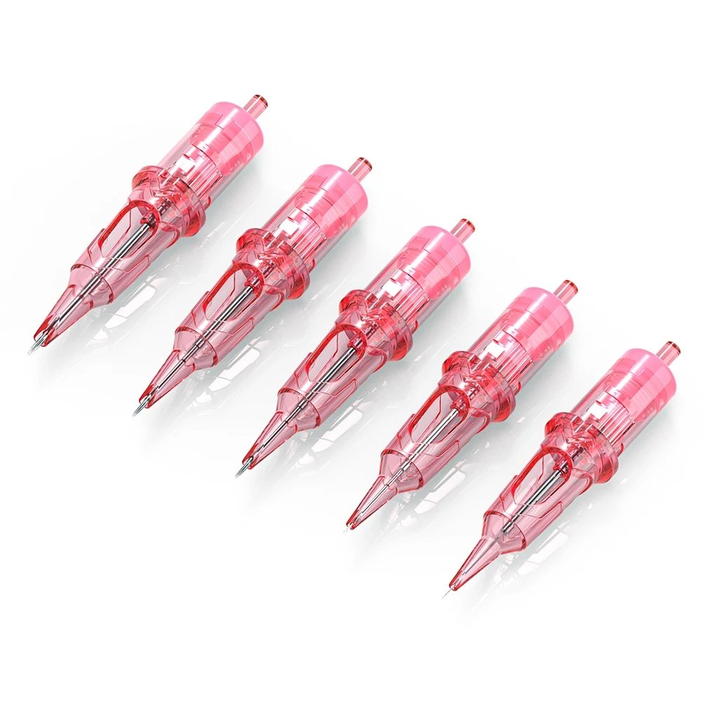 SMP & Semi-Permanent Tattoo Cartridge Needles Micropigmentation Permanent Make-Up Eyebrows Eyeliner Lips Microblading