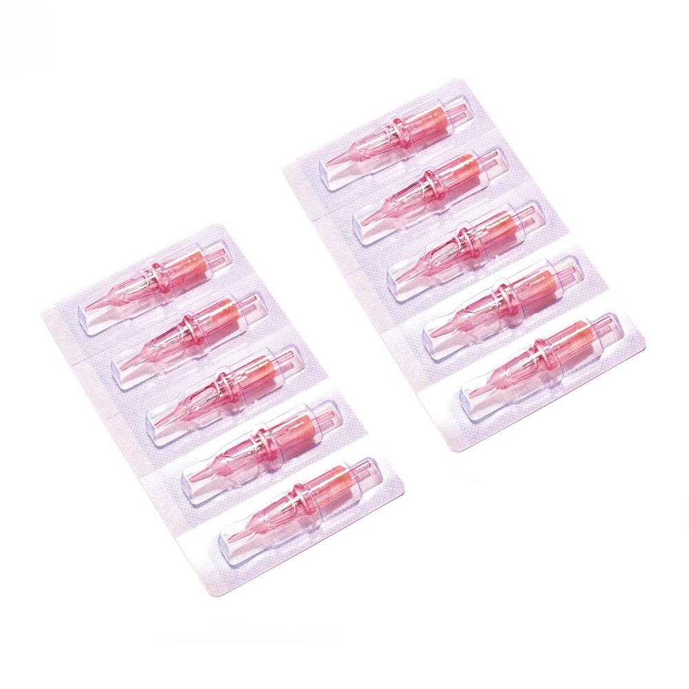 SMP & Semi-Permanent Tattoo Cartridge Needles Micropigmentation Permanent Make-Up Eyebrows Eyeliner Lips Microblading