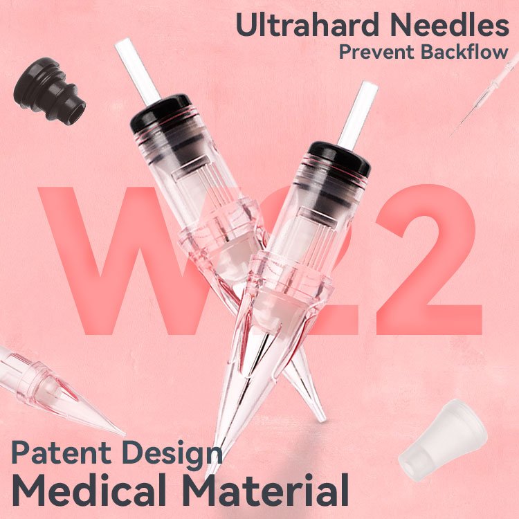 Universal PMU Needle Cartridges Ultrahard tattoo cartridge needle for microblading permanent makeup